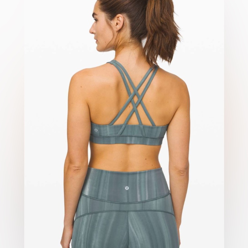 NWOT Lululemon Energy Bra *High Neck- Size 8 - Picture 2 of 7